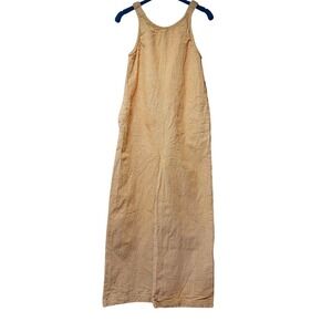 Arsene & Les Pipelettes Overalls Kids 12 Linen Blend Natural Minimalist Heirloom